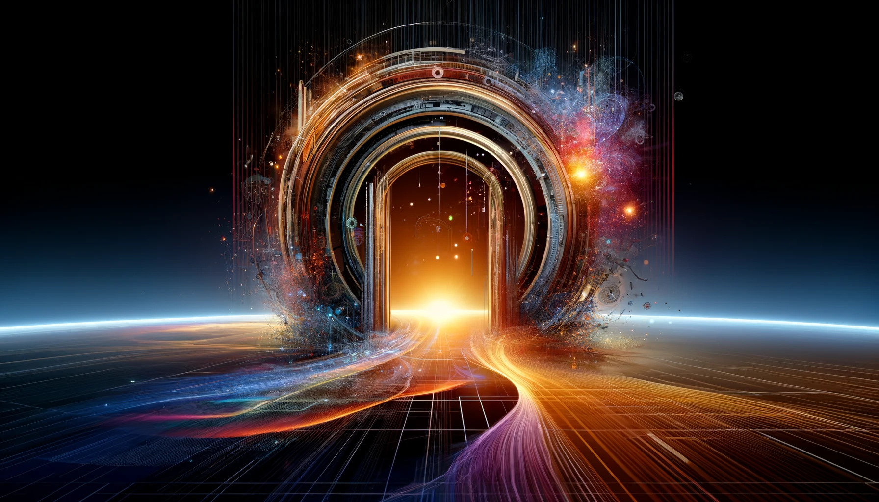 Search-NFTのファーストビュー画像です。